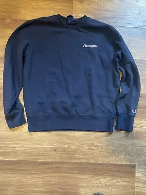 Champion Sweatshirt Large • £10