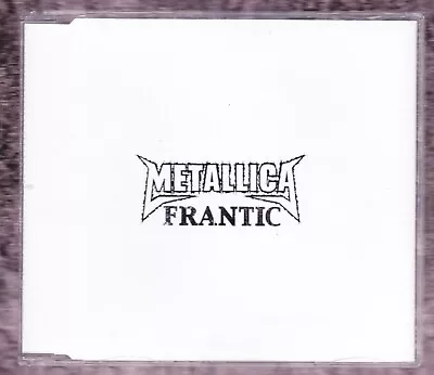 Metallica Frantic Promo CD Single • £12