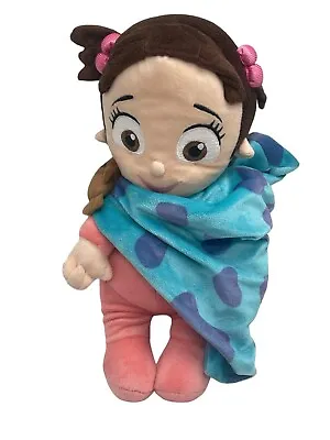 Disney Parks Boo Monsters Inc Disney Babies Baby Plush W/mikey Pet Blanket 12” • $30.15