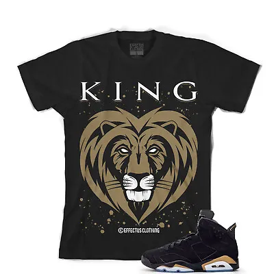 Tee To Match Air Jordan Retro 6 DMP Sneakers. KING Tee  • $26.25