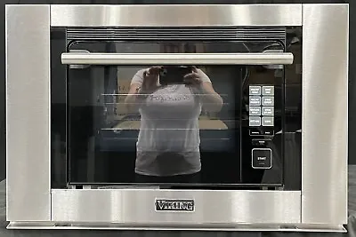 Viking MVSOC530SS 30 Inch Combi-Steam Convection Oven With Touch Display Control • $2034.05