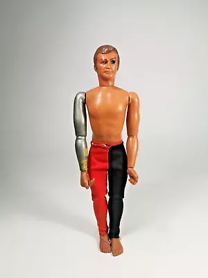 The Six Million Dollar Man Bionic Man Vintage Action Figure By Kenner FOR PARTS • $40