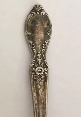 Vintage Souvenir Spoon US Collectible Victorian Rose Wm Rogers & Son 5.1/8” • $5.95