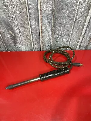 Vintage Antique Electric Soldering Iron For Parts Or Restoration • $12.99