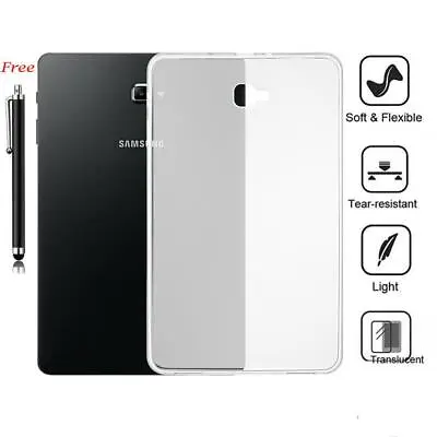 Shockproof TPU Silicone Protective Bumper Case Cover For Samsung Galaxy Tablets • $13.86