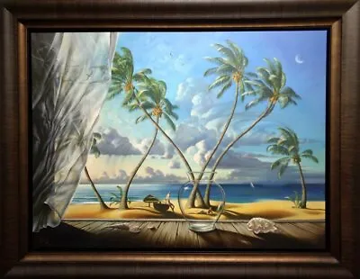 Kush Vladimir     Ocean Breeze      Giclee   MAKE OFFER  DSSBA • $8950