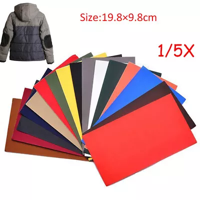 1/5Pcs Self-adhesive Patch Clothing Sticker Repair DIY For Down Jackets Fabric • £2.90