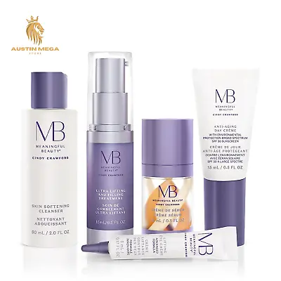 Meaningful Beauty Anti-Aging Daily Skincare System With Crème De Serum • $75.98