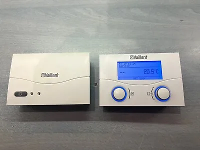 Vaillant VRT392F Wireless Boiler Thermostat And Base Staion / Receiver • £50