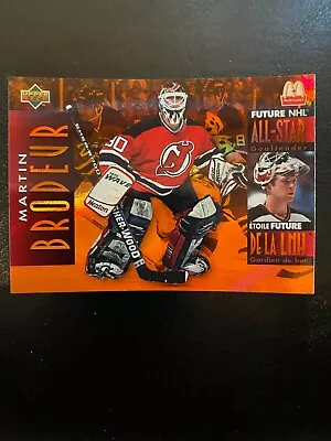 1994-95 McDonalds Upper Deck Hockey Cards - Pick From List • $0.72