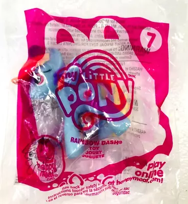 NIP My Little Pony MLP Rainbow Dash #7 McDonald's Happy Meal Toy 2012 • $13.99