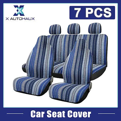 7pcs Universal Blanket Durable Bucket Seat Cover Protector For Auto Car Sedan • $52.99