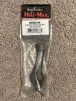 Heli-Max 230Si Quadcopter Rear Right Motor Mount Arm HMXE2338 • $3.49