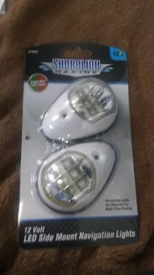 NEW In Package Shoreline Marine SL76624 Side Mount LED Bow Light • $33.99