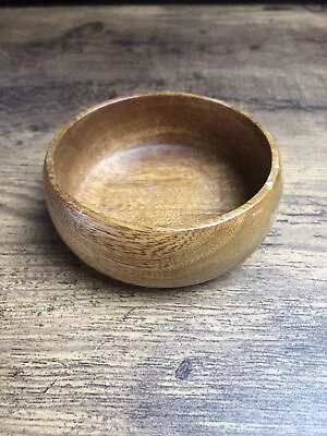 Hawaiian Koa Wood Bowl Not Signed Honolulu Hawaii • $25