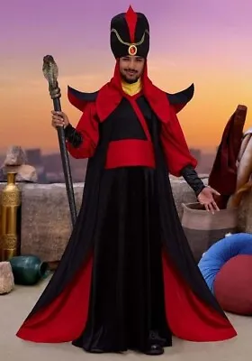 Disney Aladdin Men's Jafar Costume SIZE XL (Used) • $79.99