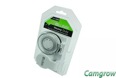 Lumii - Heavy Duty Contactor Timer Hydroponics  • £11.99