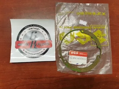 NOS Suzuki AC50 AS50 F50 CARBURETOR INSPECTION CAP COVER GASKET 11492-05002 S32 • $3.69