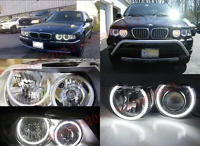 LED 6 Halo Ring For Mazda 3 03-07/speed 3 07-09 Headlight Lamp DRL Angel Eye • $58.99