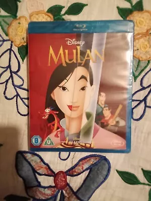 DISNEY'S Mulan -Blu Ray(READ DESCRIPTION)---BRAND NEW • $2