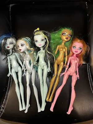 Monster High Lot Of Five Nude Dolls • $30