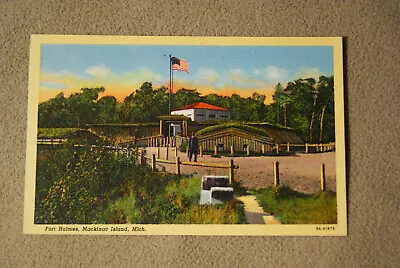 Fort Holmes - Mackinac Island Michigan • $1.70