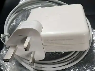 Genuine Pre-owned 85w Charger Adapter Magsafe 2 With T-tip- Macbook Pro 15  & 17 • £32.55