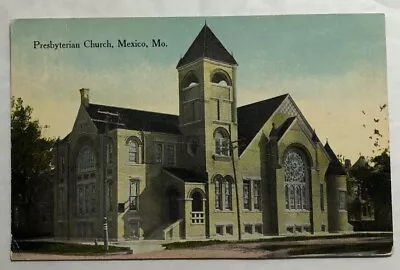 Presbyterian Church Mexico  Missouri Postcard (I1) • $5.86