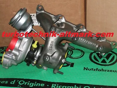 Genuine 03C145702L Turbocharger 1.4 TSI 03C145702A MHI New Part / No Replacement! • $722.80