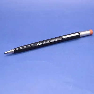 Vintage IBM ELECTROGRAPHIC Mechanical Pencil With Lead & Eraser • $12.99