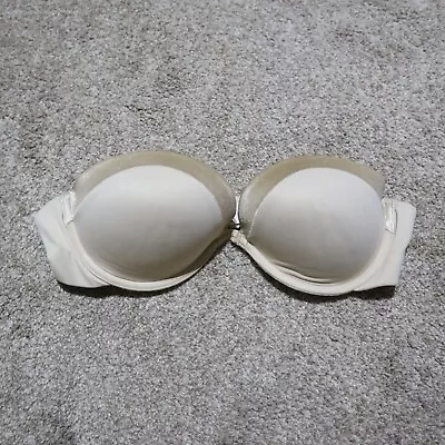 Maidenform 08458 Sweet Nothings Padded Underwire Strapless Bra Size 36B • $9.90