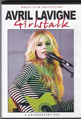 Avril Lavigne: Girlstalk [Documentary] (DVD 2007 Silver And Gold) VERY GOOD • $4.09