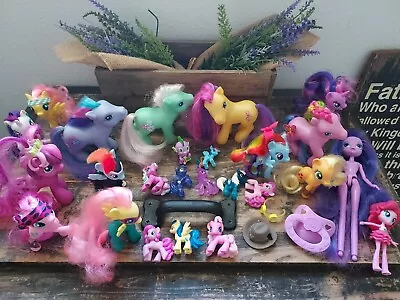 Lot Of My Little Pony MLP Vintage G3 And Modern Blind Bag And Other Fiqures  • $21.99