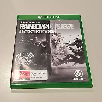 Tom Clancy's Rainbow Six Siege Xbox One • $4.87