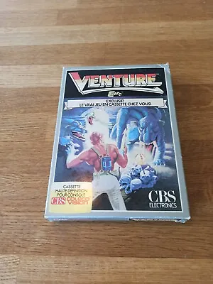 Colecovision Video Game - Venture (boxed Complete Rare) French Language • £12.99