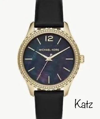 Michael Kors - Women's Layton Watch - Gold/Crystals - MK2911 - NIB -Retail P$200 • $106.25