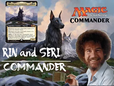 EDH Rin And Seri Inseparable Commander Deck MTG SUPER CATS!! • $83.70