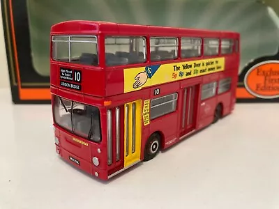 EFE 25705 Daimler DMS London Transport 1/76 Scale Boxed Free Post • £19.99