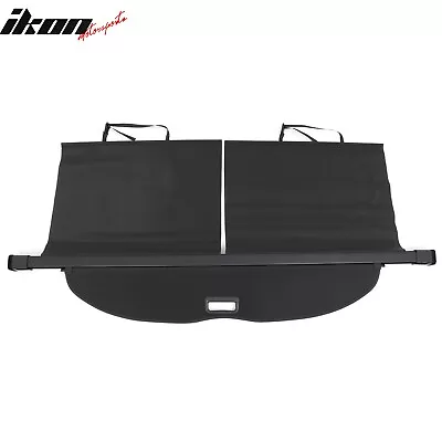 Fits 23-24 Honda Pilot Retractable Rear Trunk Cargo Cover Luggage Shade Black • $89.99