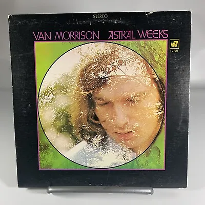 Van Morrison Astral Weeks Vintage LP Vinyl Record Canada Warner Pressing 1768 • $22.25