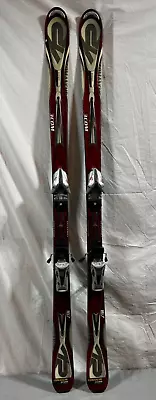 K2 Comanche 3COM 167cm R=15m All-Mountain Skis W/Marker MOD 10.0 Bindings GREAT • $109.95