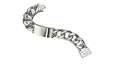 D&G Dolce & Gabbana Stainless Steel Bracelet DJ0552 New  • £135