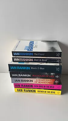 Ian Rankin Paperback Book Bundle X 7 *F2 • £14.99