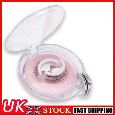 £5.39 • Buy 3D Self-Adhesive False Eyelashes Reusable No Glue Eye Lash Tools (Natural)