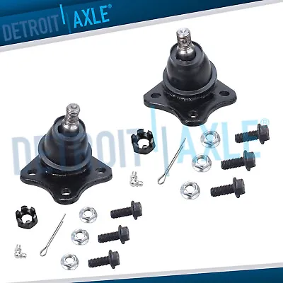 Brand New (2) Front Complete Lower Ball Joints For Volkswagen Beetle Golf Jetta • $26.54