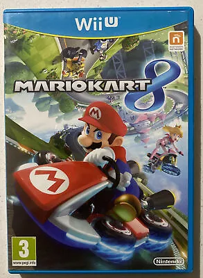 Mario Kart 8 (Nintendo Wii U) Nintendo Wii U Standard Edition • $34.95