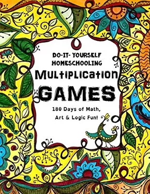 Multiplication Games - 180 Days ... By Brown Sarah Janisse Paperback / Softback • $9.62