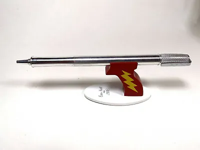 ACME Studio “Linear  Rollerball Pen By MICHELE DE LUCCHI On A RAY GUN Desk Base • $49