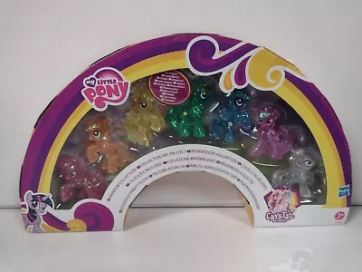 My Little Pony Crystal Empire Rainbow Collection Figures • £31.99