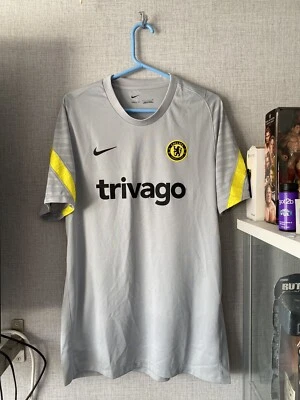 £39.99 • Buy Chelsea Football Shirt 2021 Soccer Jersey 2022 Player Staff Team Wear